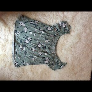 Off the shoulder Shirt